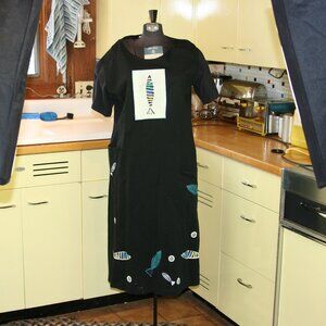 Crazy Fish Funky Pocket Dress